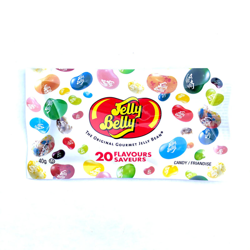 Jelly Belly 20 Flavor Assorted Bag