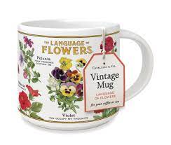 Language of Flowers Ceramic Mug