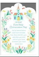 On your First Holy Communion