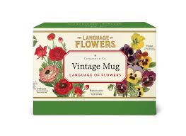 Language of Flowers Ceramic Mug