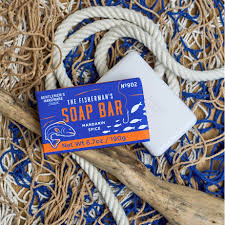 The Fisherman's Soap Bar - Mandarin Spice