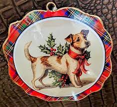 Nostalgic Dog Ornamanet
