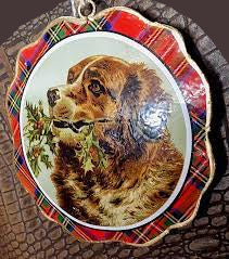 Nostalgic Dog Ornamanet