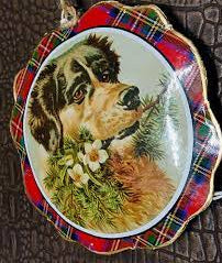 Nostalgic Dog Ornamanet