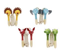 Wooden Animal Skipping Rope
