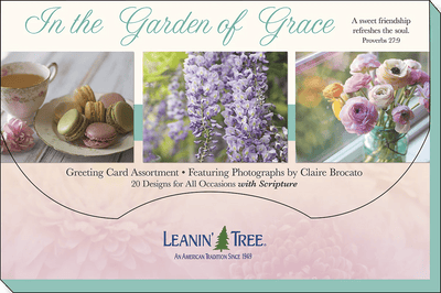 In The Garden Of Grace Greeting Card Assortment Box - Lemon And Lavender Toronto