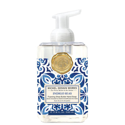 Indigo Seas Foaming Hand Soap - Lemon And Lavender Toronto