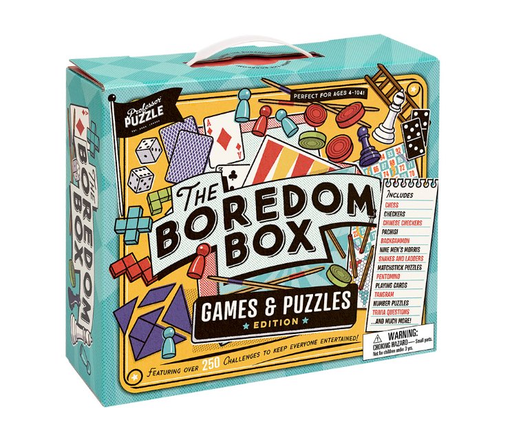 Indoor Boredom Busting Box - Lemon And Lavender Toronto