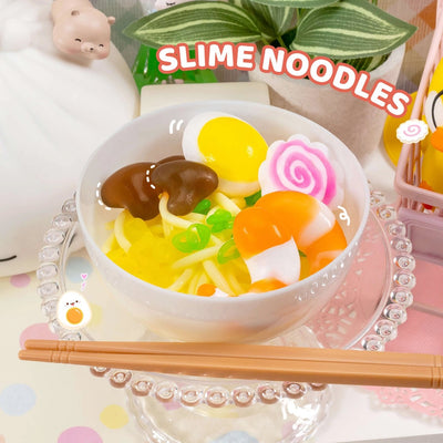 Instant Ramen Noodles Slime Science Kit - Lemon And Lavender Toronto