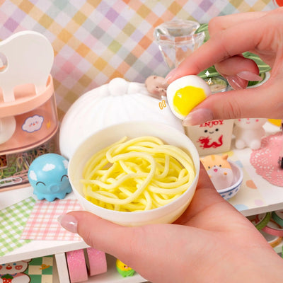 Instant Ramen Noodles Slime Science Kit - Lemon And Lavender Toronto