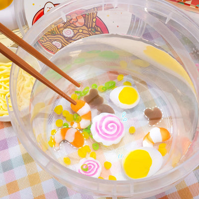 Instant Ramen Noodles Slime Science Kit - Lemon And Lavender Toronto