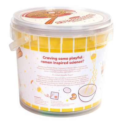 Instant Ramen Noodles Slime Science Kit - Lemon And Lavender Toronto