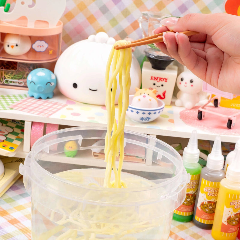 Instant Ramen Noodles Slime Science Kit - Lemon And Lavender Toronto