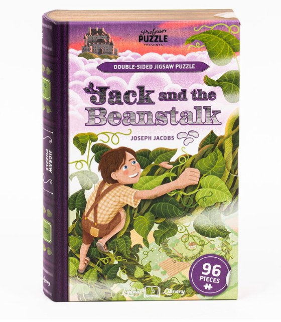 Jack and the Beanstalk Jigsaw 96 Pc Library - Lemon And Lavender Toronto