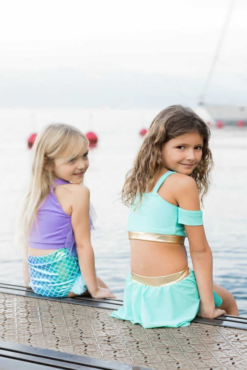 Jasmine Swimsuit for Kids - Lemon And Lavender Toronto