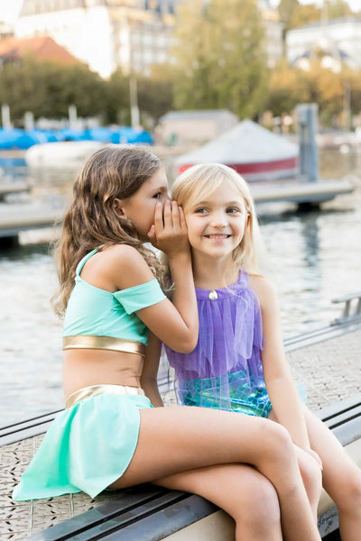 Jasmine Swimsuit for Kids - Lemon And Lavender Toronto