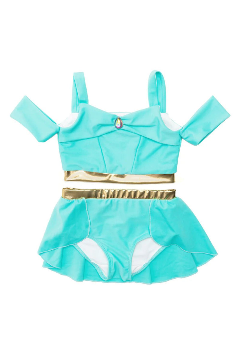 Jasmine Swimsuit for Kids - Lemon And Lavender Toronto