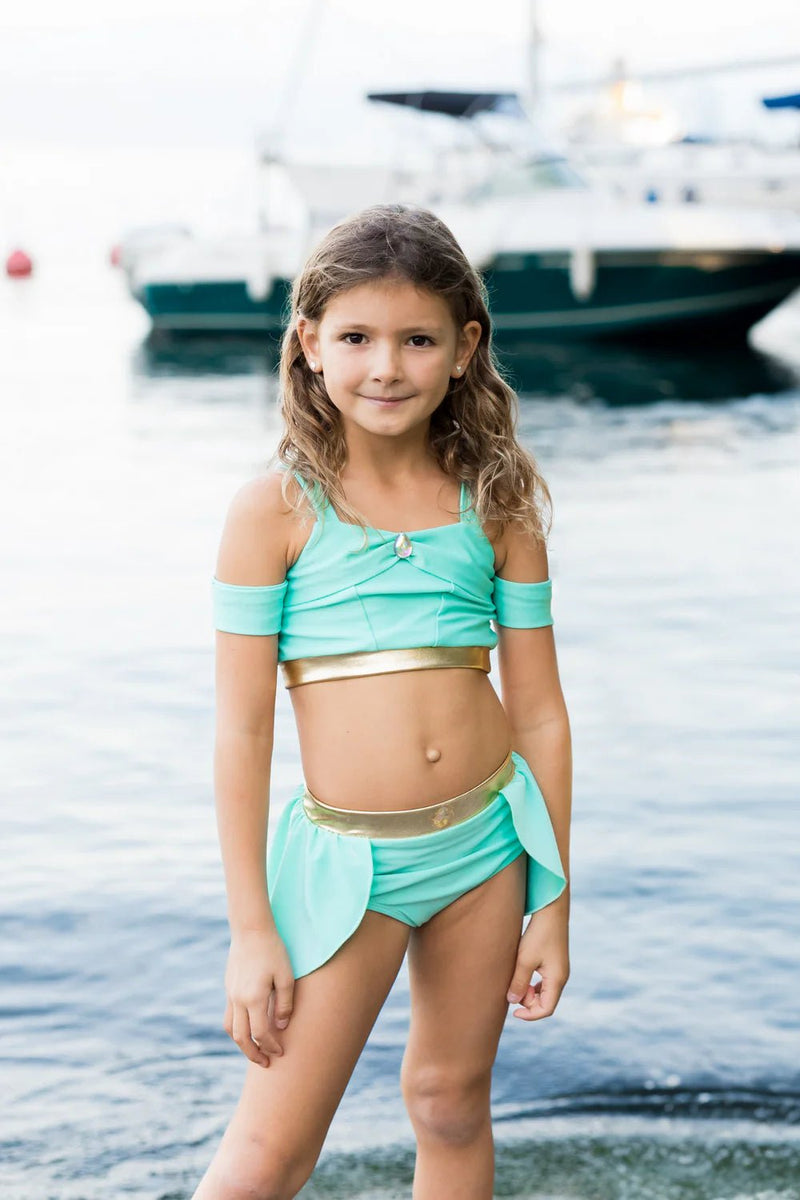 Jasmine Swimsuit for Kids - Lemon And Lavender Toronto