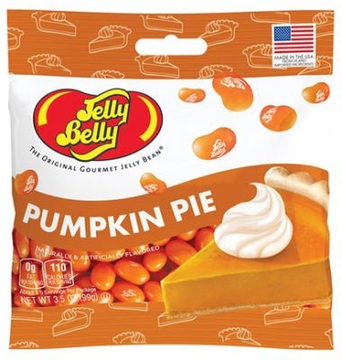 Jelly Belly Pumpkin Pie Jelly Beans - 100g Bag - Lemon And Lavender Toronto