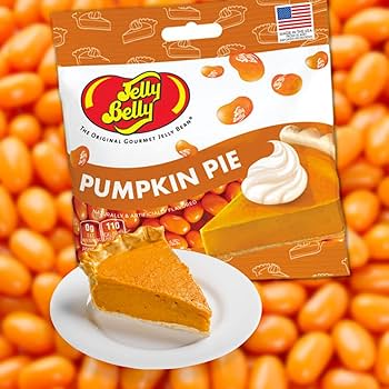 Jelly Belly Pumpkin Pie Jelly Beans - 100g Bag - Lemon And Lavender Toronto