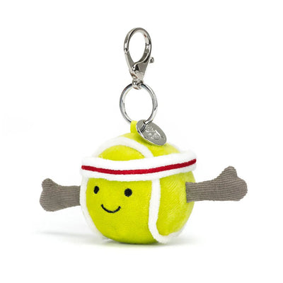Jellycat Amuseable Sports Tennis Bag Charm - Lemon And Lavender Toronto