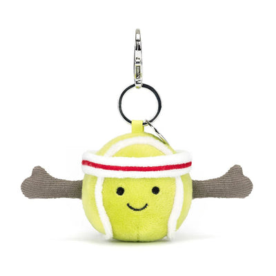 Jellycat Amuseable Sports Tennis Bag Charm - Lemon And Lavender Toronto