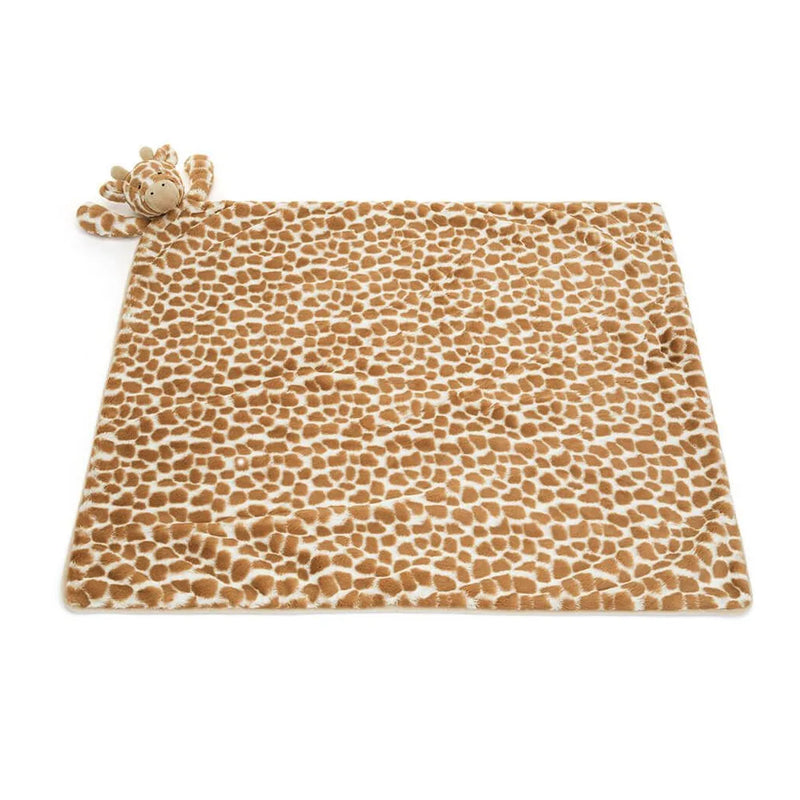 Bashful Giraffe Blankie - Jellycat