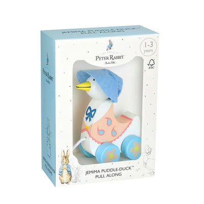 Jemima Puddle - Duck™ Pull Along - Lemon And Lavender Toronto