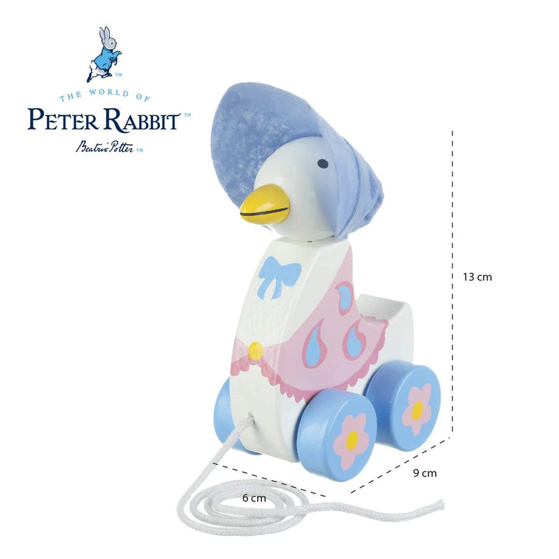 Jemima Puddle - Duck™ Pull Along - Lemon And Lavender Toronto