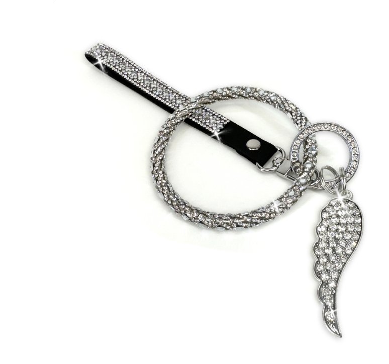 Jeweled Wing Keychain Jailer - Lemon And Lavender Toronto