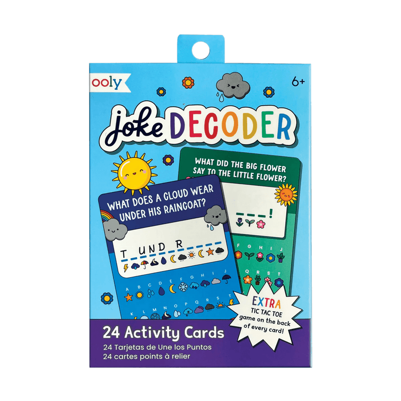 Joke Decoder Activity Cards - Lemon And Lavender Toronto