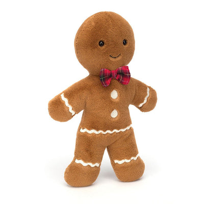 Jolly Gingerbread Fred Large - Jellycat - Lemon And Lavender Toronto