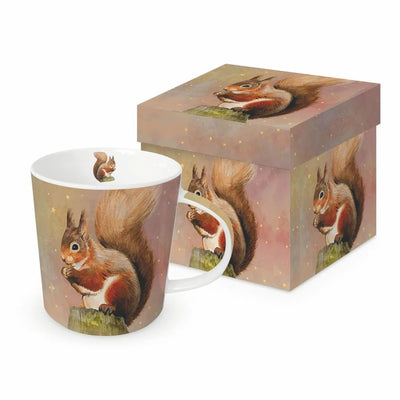 Judy ( Squirrel) Gift - Boxed Mug - Lemon And Lavender Toronto