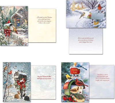 Keeping in Touch During the Holidays Card Assortment - Lemon And Lavender Toronto