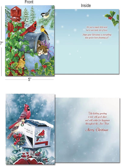 Keeping in Touch During the Holidays Card Assortment - Lemon And Lavender Toronto