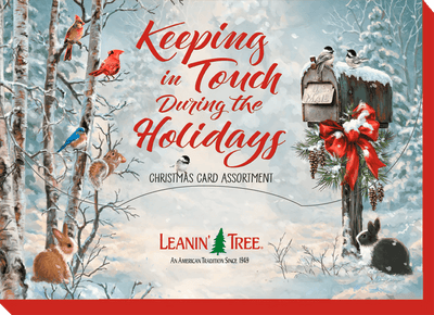 Keeping in Touch During the Holidays Card Assortment - Lemon And Lavender Toronto