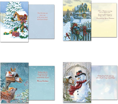 Keeping in Touch During the Holidays Card Assortment - Lemon And Lavender Toronto