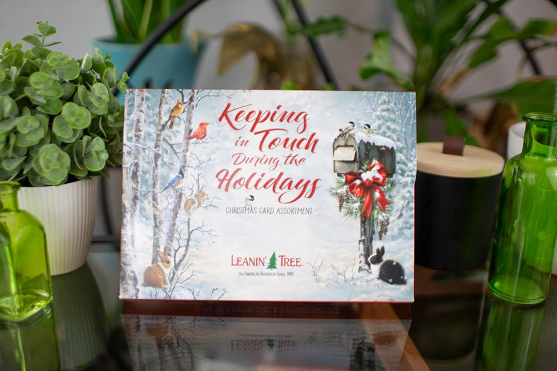 Keeping in Touch During the Holidays Card Assortment - Lemon And Lavender Toronto