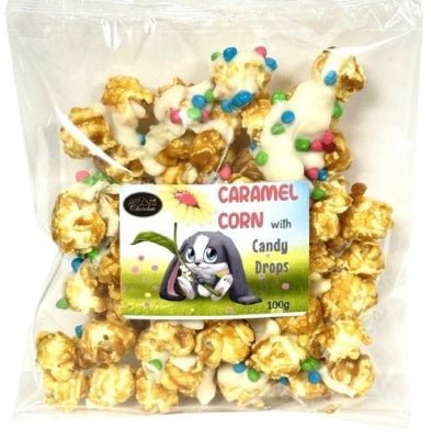 Kettle Corn with Milk Chocolate Candy Drops - Lemon And Lavender Toronto