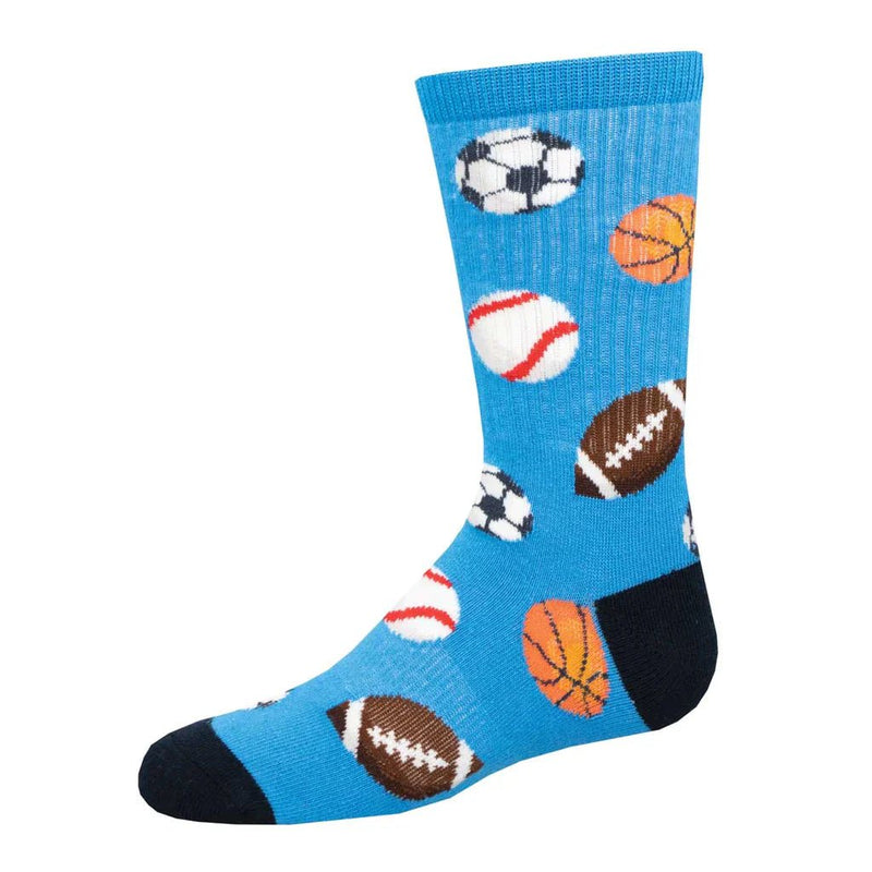 Kids 5 Star Recruit Socks - Lemon And Lavender Toronto