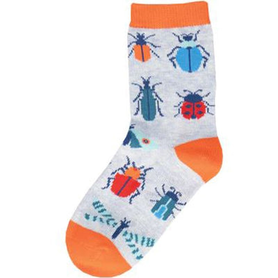 Kid's Buggin' Out Socks - Lemon And Lavender Toronto