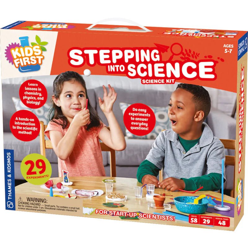 Kids First Stepping into Science - Lemon And Lavender Toronto