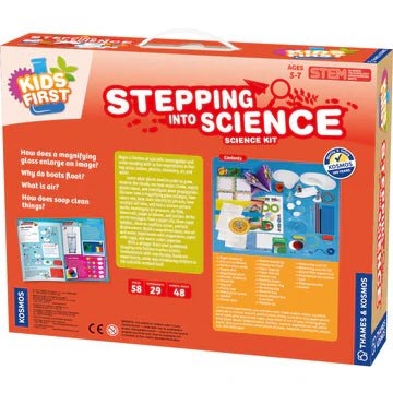 Kids First Stepping into Science - Lemon And Lavender Toronto