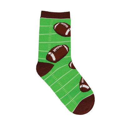 Kid's Football Socks - Lemon And Lavender Toronto