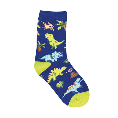 Kid's Nervous Rex Socks - Lemon And Lavender Toronto