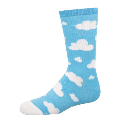 Kids' Sky's The Limit Socks - Lemon And Lavender Toronto