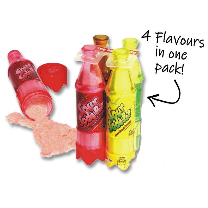 Sour Soda Pop