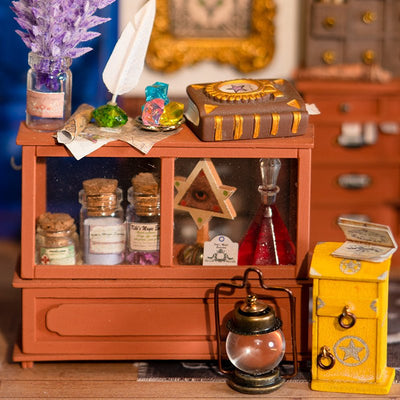 Kiki's Magic Emporium DIY Miniature House - Lemon And Lavender Toronto