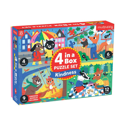 Kindness 4 - In - a - Box Progressive Puzzle - Lemon And Lavender Toronto