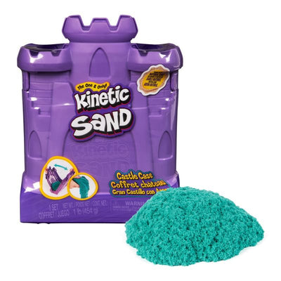 Kinetic Sand Castle Case - Lemon And Lavender Toronto